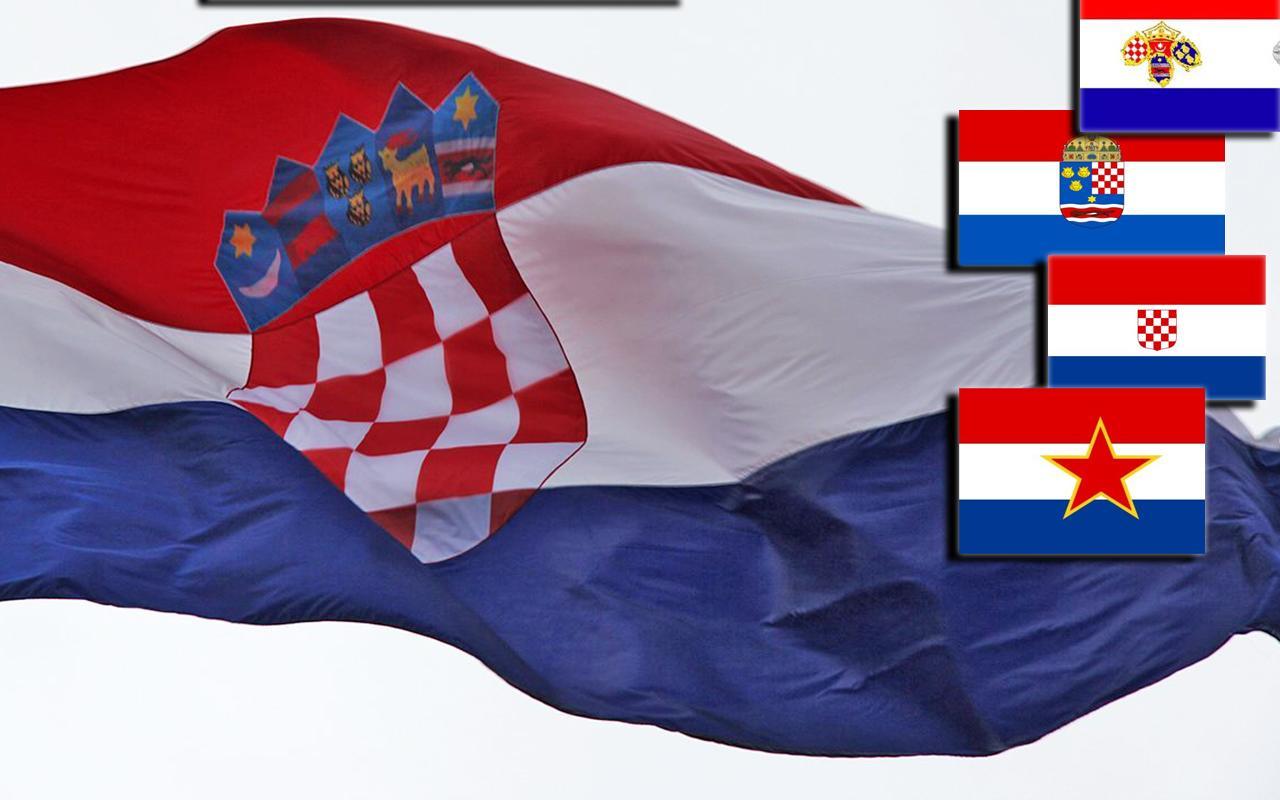 Hrvatska zastava danas slavi 25.rođendan - Kastela.COM