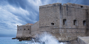 Fort St. John. Dubrovnik. Croatia.