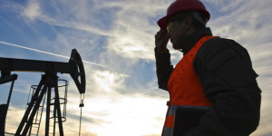 Oil worker