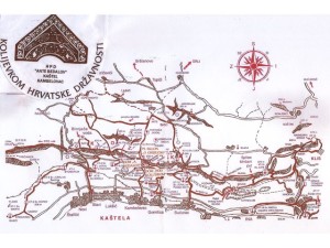 KHD mapa