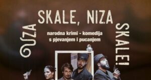 Pretpremijera nove predstave šibenskog HNK u Kaštelima