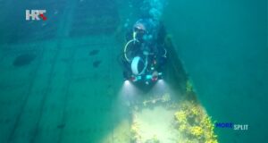 U Bračkom kanalu pronašli brod potopljen 1944. “Na njemu su mitraljezi, kacige…”