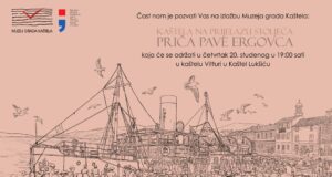 Otvorenje izložbe „Kaštela na prijelazu stoljeća, priča Pave Ergovca“ – Vitturi, K. Lukšić