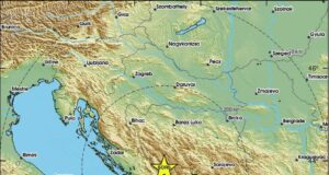 Snažan potres kod Livna, podrhtavanje osjetili i u Dalmaciji