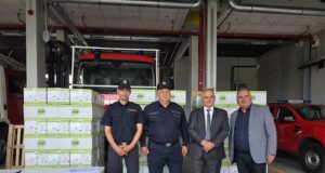 Jačanje vatrogasnog sustava: U Vučevici uručena oprema za vatrogasne postrojbe