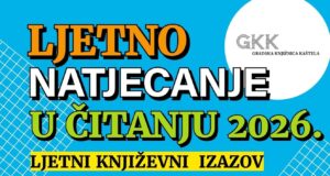 Ljetni književni izazov Gradske knjižnice Kaštela – čitaj knjige i osvojite diplomu i nagrade