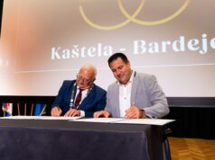 Kaštela i Bardejov obilježili 30 godina prijateljstva