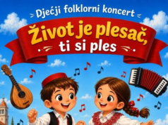 ŽIVOT JE PLESAČ, TI SI PLES – Brce, Kaštel Kambelovac