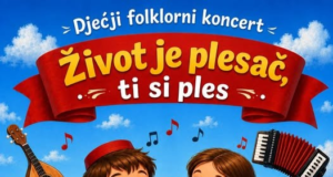 ŽIVOT JE PLESAČ, TI SI PLES – Brce, Kaštel Kambelovac