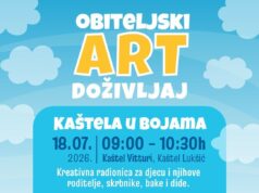 Obiteljski Art doživljaj: Kaštela u bojama – Kaštel Vitturi, Kaštel Lukšić