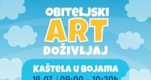 Obiteljski Art doživljaj: Kaštela u bojama – Kaštel Vitturi, Kaštel Lukšić