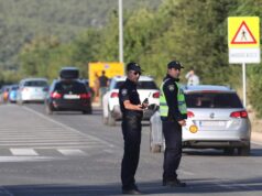 Dvije noći zbog asfaltiranja zatvorena cesta na dionici Dicmo-Sinj