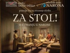 Izložba “AD MENSAM! DE RE COQUINARIA IN NARONA / ZA STOL!” – Kaštel Vitturi, Kaštel Lukšić