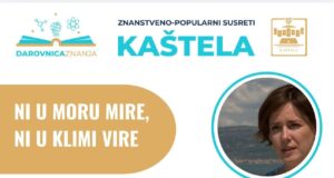 „Ni u moru mire, ni u klimi vire“ – predavanje dr. sc. Natalije Dunić – Vitturi, K. Lukšić