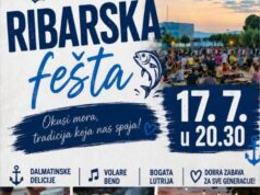 Ribarska fešta u lučici Giričić – Sportska lučica Giričić, Kaštel Gomilica