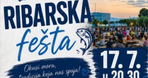 Ribarska fešta u lučici Giričić – Sportska lučica Giričić, Kaštel Gomilica