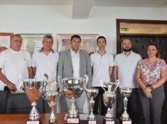 Prijem za Pikado klub Posejdon nakon uspješne sezone