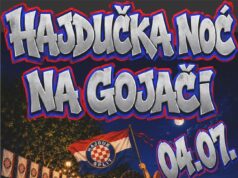 HAJDUČKA NOĆ NA GOJAČI – Šetalište Gojača, Kaštel Sućurac