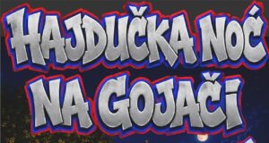 HAJDUČKA NOĆ NA GOJAČI – Šetalište Gojača, Kaštel Sućurac