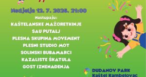Dječja mašta može svašta – Dudanov park, Kaštel Kambelovac