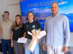 U Gradskoj upravi upriličen prijem za judašicu Betty Vuk – novu uzdanicu kaštelanskog juda