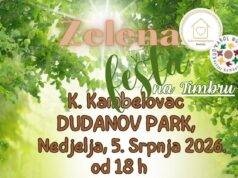 ZELENA FEŠTA NA TIMBRU – Dudanov park, Kaštel Kambelovac