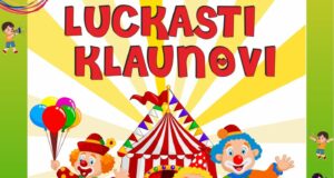Dječja mašta može svašta – predstava Luckasti klaunovi – Dudanov park, Kaštel Kambelovac