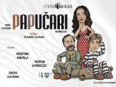 PREDSTAVA “PAPUČARI” – Kazališna komedija u izvedbi Teatra Gavran- Kulturni centar, Kaštel Lukšić