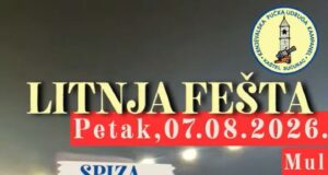 LITNJA FEŠTA 2026. – Mul, Kaštel Sućurac