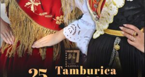 VEČER FOLKLORA: TAMBURICA I MANDOLINA – Godišnji koncert KUD-a 7 Kaštela i gostujućih izvođača – Brce, Kaštel Stari