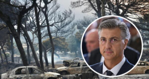 Oglasio se Plenković: “Zahvaljujem vatrogascima i svima koji su gasili požar”