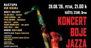 BOJE JAZZA – Koncert u izvedbi HGD Biranj i gostiju – Brce, Kaštel Stari