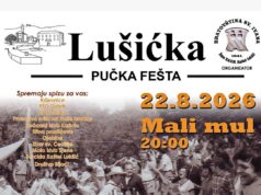LUŠIĆKA PUČKA FEŠTA – Brce, Kaštel Lukšić