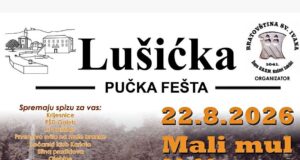 LUŠIĆKA PUČKA FEŠTA – Brce, Kaštel Lukšić