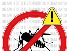 Druga adulticidna dezinsekcija komaraca na području Kaštela