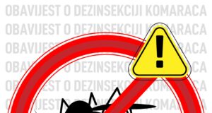 Druga adulticidna dezinsekcija komaraca na području Kaštela