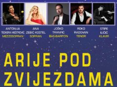 ARIJE POD ZVIJEZDAMA – Cjelovečernji koncert uz Antoniju Teskeru i Anu Zebić Kostel, uz pratnju Stipe Iličića na klaviru – Brce, Kaštel Stari