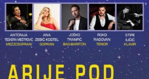 ARIJE POD ZVIJEZDAMA – Cjelovečernji koncert uz Antoniju Teskeru i Anu Zebić Kostel, uz pratnju Stipe Iličića na klaviru – Brce, Kaštel Stari