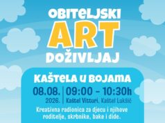 Obiteljski Art doživljaj: Kaštela u bojama – Kaštel Vitturi, Kaštel Lukšić