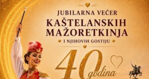 Večer kaštelanskih mažoretkinja – Polinovac 8 (igralište), Kaštel Novi