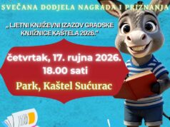 Dodjela nagrada sudionicima natjecanja Ljetni književni/čitateljski izazov Gradske knjižnice Kaštela – čitaj knjige i osvoji nagradu