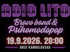 ADIO LITO – Brce, Kaštel Kambelovac
