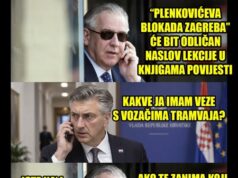 VLADAJUĆA STRANKA SPREMNA JE GRAD ZATRPATI SMEĆEM I OSTAVITI BEZ JAVNOG PRIJEVOZA SAMO DA SRUŠI TOMAŠEVIĆA