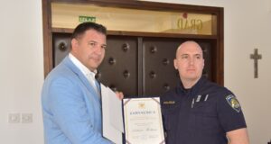 Antonio Mostarac najbolji kaštelanski policajac u 2026. godini