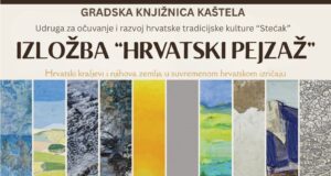 Otvaranje izložbe „Hrvatski pejzaž“ u Nadbiskupovom kaštelu u Kaštel Sućurcu