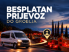 Besplatan prijevoz do gradskih groblja 31. listopada i 1. studenoga