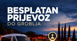 Besplatan prijevoz do gradskih groblja 31. listopada i 1. studenoga