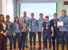 Prijem za judaše JK Kaštela nakon deset medalja i ekipnog naslova prvaka Hrvatske