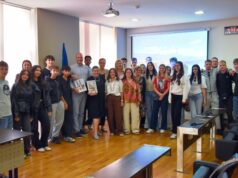 Trinaest godina suradnje i prijateljstva: učenici iz Altamure na prijemu u Gradu Kaštela