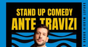Stand-up nastup – Ante Travizi – Kulturni centar Kaštel Lukšić